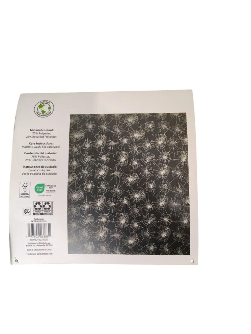 Halloween Velvet Plush Throw Blanket With Silver Spiderweb Design 50x60 inches